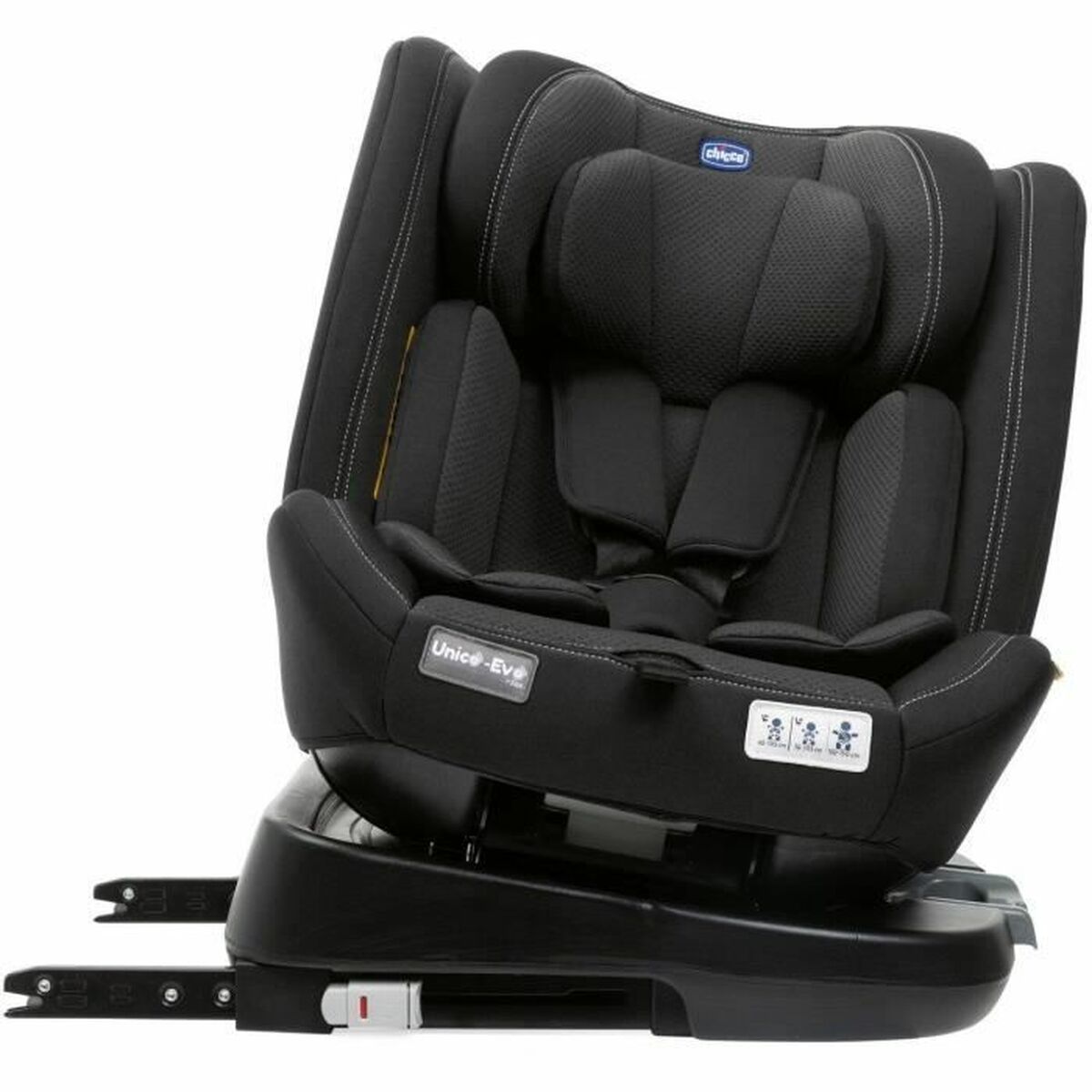 stol Chicco EVO I-SIZE Sort ECE R129/04